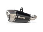 MUFFLER TI MSX / GROM AKRAPOVIC S-H125SO4-ASZTBL