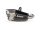 MUFFLER TI MSX / GROM AKRAPOVIC S-H125SO4-ASZTBL