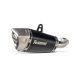 MUFFLER TI MSX / GROM AKRAPOVIC S-H125SO4-ASZTBL