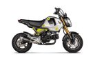 MUFFLER TI MSX / GROM AKRAPOVIC S-H125SO4-ASZTBL