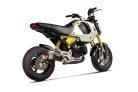MUFFLER TI MSX / GROM AKRAPOVIC S-H125SO4-ASZTBL