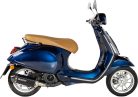 MUFFLER SS/CF BLK SPRINT AKRAPOVIC S-VE125SO3-HZBL