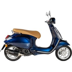 MUFFLER SS/CF BLK SPRINT AKRAPOVIC S-VE125SO3-HZBL