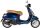MUFFLER SS/CF BLK SPRINT AKRAPOVIC S-VE125SO3-HZBL