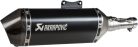 MUFFLER SS/CF BLK SPRINT AKRAPOVIC S-VE125SO3-HZBL