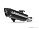 MUFFLER SS BK FORZA 350 AKRAPOVIC S-H3SO8-HRSSBL