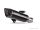 MUFFLER SS BK FORZA 350 AKRAPOVIC S-H3SO8-HRSSBL