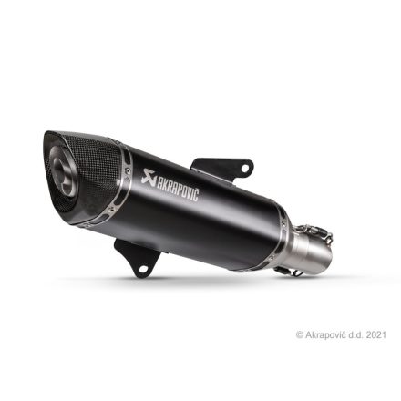 Akrapovic Muffler Ss Bk Forza 350 S-H3So8-Hrssbl