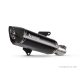 MUFFLER SS BK FORZA 350 AKRAPOVIC S-H3SO8-HRSSBL