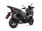 MUFFLER SS BK FORZA 350 AKRAPOVIC S-H3SO8-HRSSBL