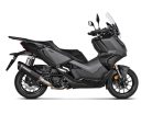 MUFFLER SS BK FORZA 350 AKRAPOVIC S-H3SO8-HRSSBL
