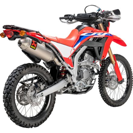 Akrapovic Muffler Ti Crf300L S-H3So10-Bnta