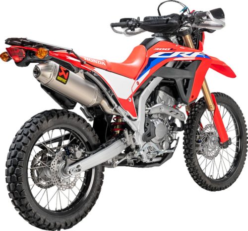 MUFFLER TI CRF300L AKRAPOVIC S-H3SO10-BNTA