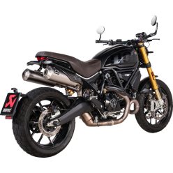 Akrapovic Muffler Ti Ducati Sblr 11 S-D11So13-Hbfgt