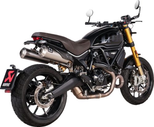 MUFFLER TI DUCATI SBLR 11 AKRAPOVIC S-D11SO13-HBFGT