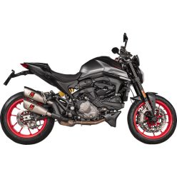 MUFFLER TI MONSTER AKRAPOVIC S-D9SO17-HCQT
