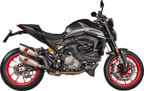 MUFFLER TI MONSTER AKRAPOVIC S-D9SO17-HCQT