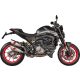 MUFFLER TI MONSTER AKRAPOVIC S-D9SO17-HCQT