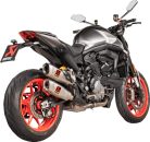 MUFFLER TI MONSTER AKRAPOVIC S-D9SO17-HCQT