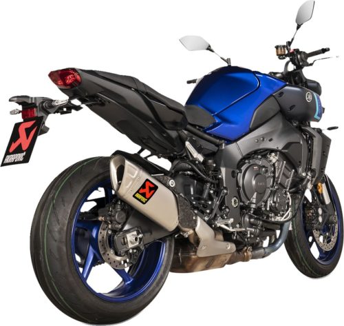 MUFFLER TI YAM MT-10 AKRAPOVIC S-Y10SO20-HAPLT