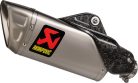 Akrapovic Muffler Ti Yam Mt-10 S-Y10So20-Haplt