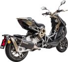 MUFFLER SS/CF BLK ITAL AKRAPOVIC S-IT125SO1-HRTBL