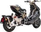 MUFFLER TI ITALJET AKRAPOVIC S-IT125SO2-APT