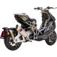 MUFFLER TI ITALJET AKRAPOVIC S-IT125SO2-APT