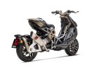 MUFFLER TI ITALJET AKRAPOVIC S-IT125SO2-APT