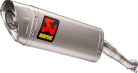 MUFFLER TI ITALJET AKRAPOVIC S-IT125SO2-APT