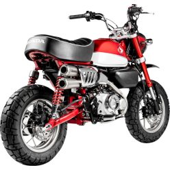 MUFFLER SS MONKEY AKRAPOVIC S-H125SO5-FFT