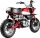 MUFFLER SS MONKEY AKRAPOVIC S-H125SO5-FFT