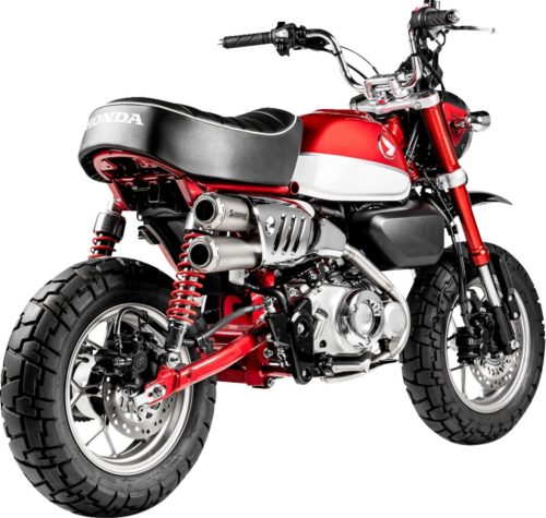 MUFFLER SS MONKEY AKRAPOVIC S-H125SO5-FFT