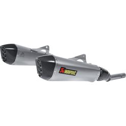 MUFFLERS TI/CF K1600GT AKRAPOVIC S-B16SO4-HZAAT