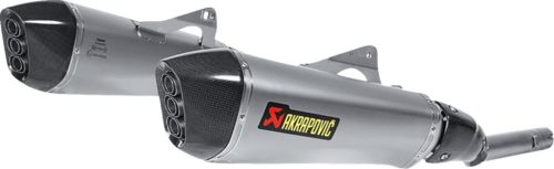 MUFFLERS TI/CF K1600GT AKRAPOVIC S-B16SO4-HZAAT