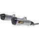 MUFFLERS TI/CF K1600GT AKRAPOVIC S-B16SO4-HZAAT