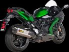 MUFFLER TI CF NINJA H2 SX AKRAPOVIC S-K10SO30-HGIT