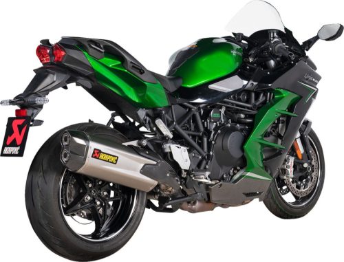 Akrapovic Muffler Ti Cf Ninja H2 Sx S-K10So30-Hgit