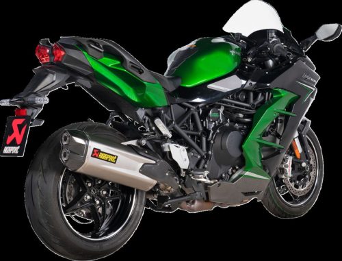 MUFFLER TI CF NINJA H2 SX AKRAPOVIC S-K10SO30-HGIT