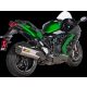 MUFFLER TI CF NINJA H2 SX AKRAPOVIC S-K10SO30-HGIT
