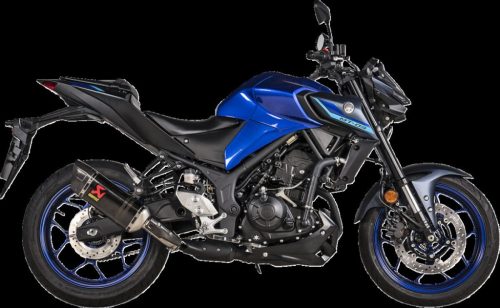 MUFFLER CF/CF MT-03/R3 AKRAPOVIC S-Y3SO5-HAPC