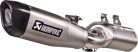 MUFFLER S/O TI Z650RS '22 AKRAPOVIC S-K6SO8-HCQT