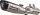 MUFFLER S/O TI Z650RS '22 AKRAPOVIC S-K6SO8-HCQT