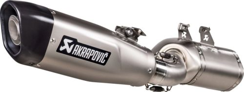 MUFFLER S/O TI Z650RS '22 AKRAPOVIC S-K6SO8-HCQT