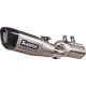 MUFFLER S/O TI Z650RS '22 AKRAPOVIC S-K6SO8-HCQT