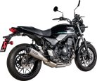 MUFFLER S/O TI Z650RS '22 AKRAPOVIC S-K6SO8-HCQT