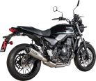 MUFFLER S/O TI Z650RS '22 AKRAPOVIC S-K6SO8-HCQT