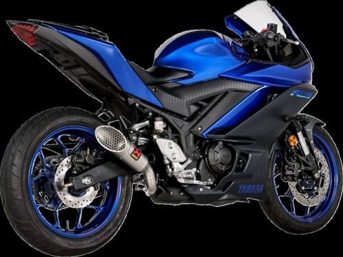 MUFFLER S/O TI R3/MT-03 AKRAPOVIC S-Y3SO6-IVOSS
