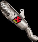 MUFFLER S/O TI R3/MT-03 AKRAPOVIC S-Y3SO6-IVOSS