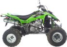 Muffler X3 Atv Kawa/Suzu